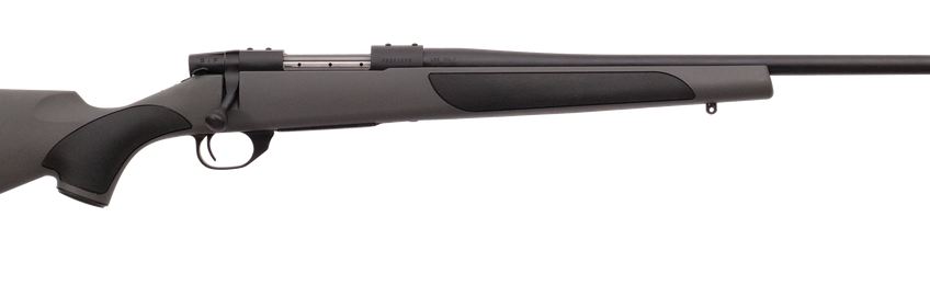 Weatherby Vanguard Accuguard 6.5 PRC, 26" Black Gray Webbing Fixed Monte Carlo Griptonite Stock Matte Blued Right Hand, 3 rd