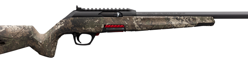 Winchester Wildcat .22 LR, 18" Barrel, TrueTimber Strata, Black, 10rd