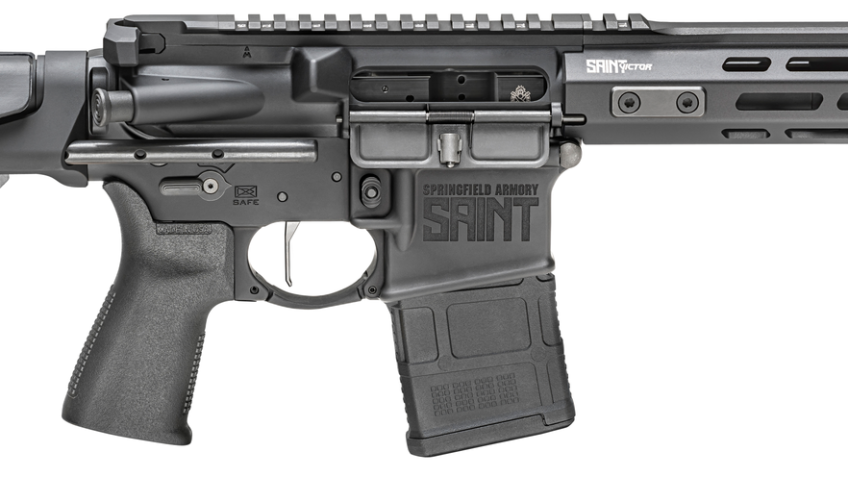 Springfield Saint Victor PDW 5.56/.223, 5.5" Barrel, SCW Brace, Black, 20rd