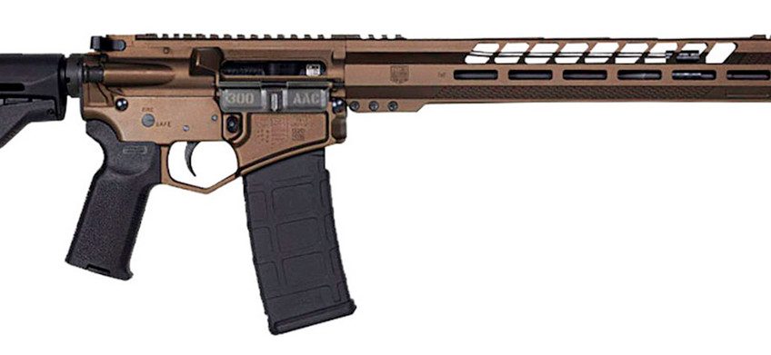 Diamondback DB15 .300 Blackout, 16" Barrel, Magpul CTR Stock, M-LOK, FDE, 30rd