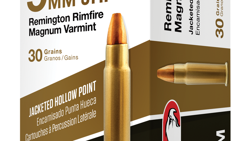 Aguila Special 5mm Remington Rimfire Mag 30gr, Jacketed Hollow Point, 50rd Box