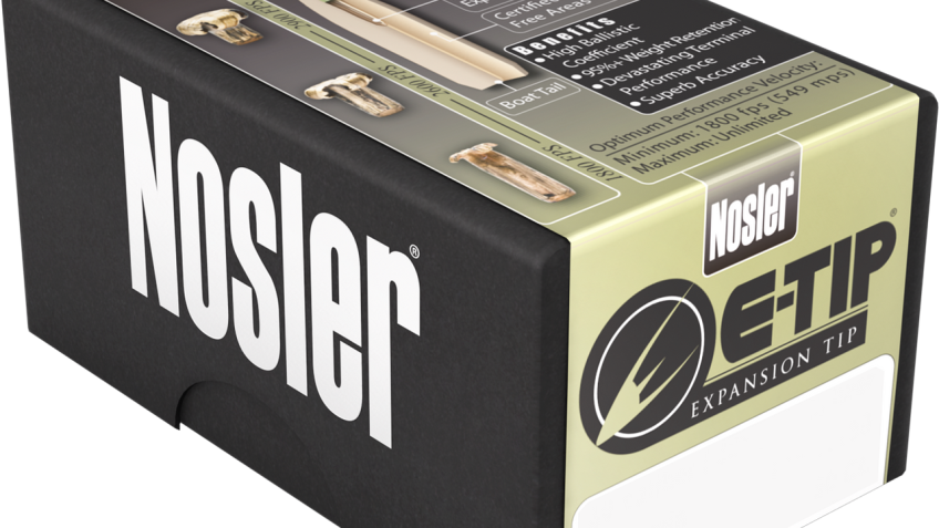 Nosler E-Tip 33 Nosler 225gr, E-Tip Lead-Free, 20rd Box