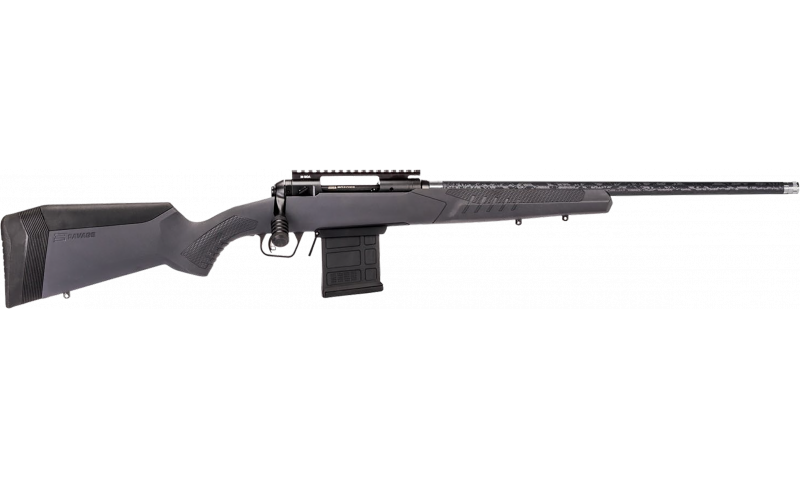 Savage Arms 57940 110 Carbon Tactical 6.5PRC 24" Barrel 8 Rounds