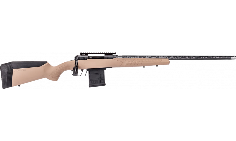 Savage Arms 110 Carbon Tactical 6.5PRC 24" Barrel 8 Rounds FDE