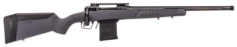 Savage 110 Tactical Gray 6mm ARC 18" Barrel 8-Rounds AccuStock