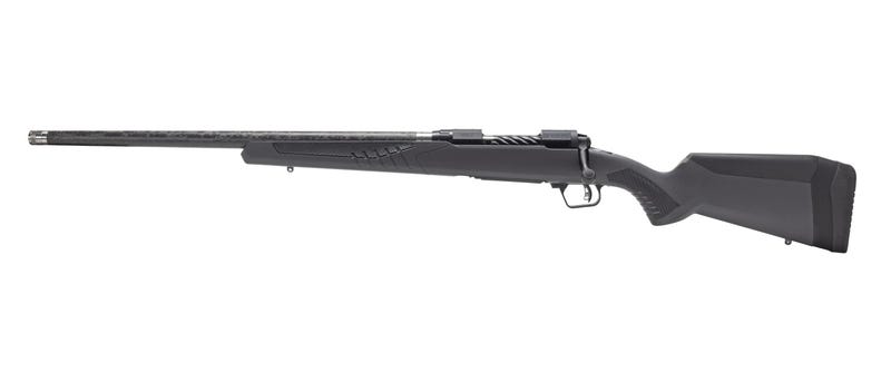 Savage 110 UltraLite Gray .28 Nosler 24" Barrel 2-Rounds Left Handed