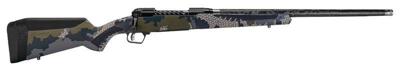 Savage 110 Ultralight Camo .28 Nosler 24" Barrel 2-Rounds