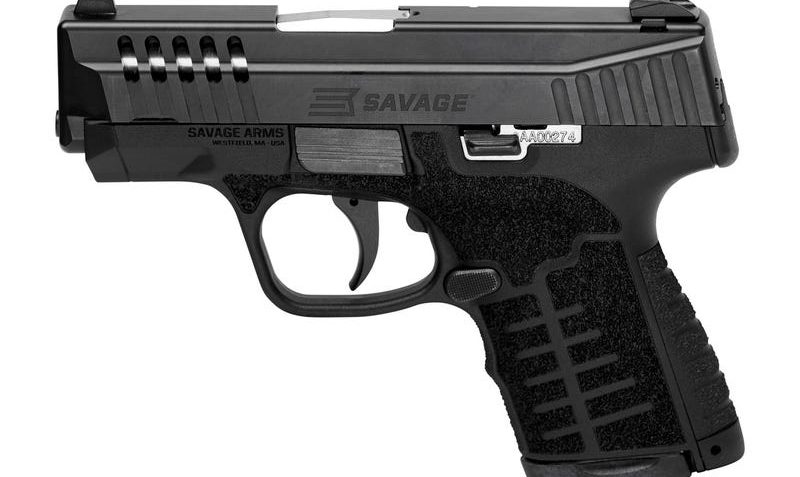 Savage Arms Stance 9mm Luger 3.20" Barrel 7/10 Rounds