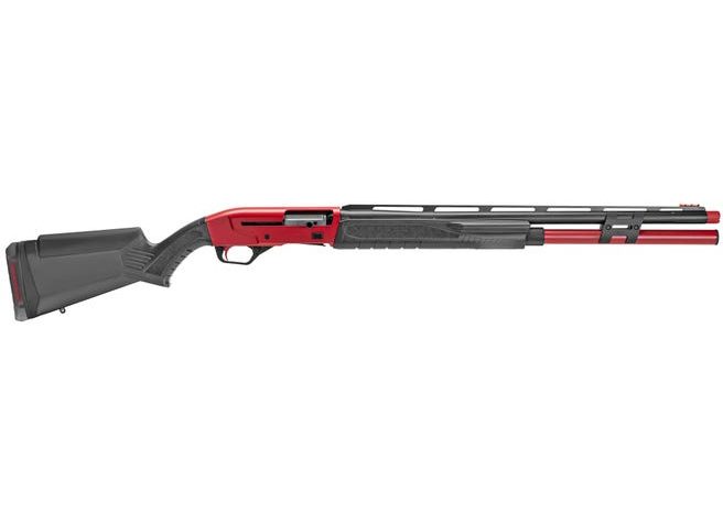 Savage Reneguage Competition Red 12 GA 24" Barrel 3:-Chamber 9-Rounds