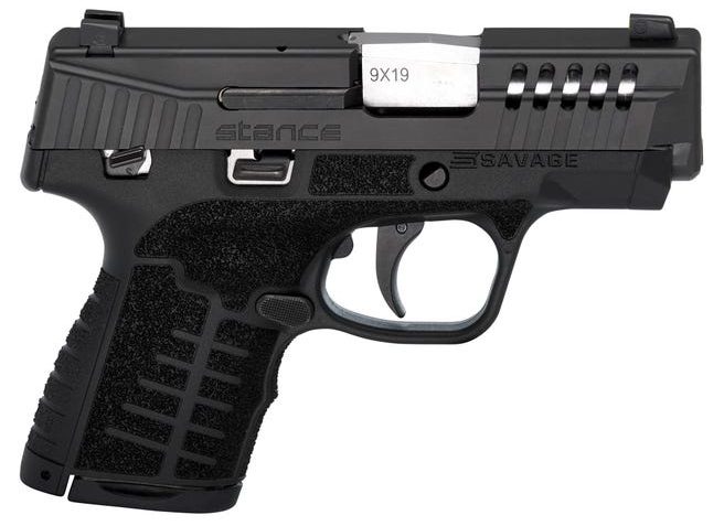 Savage Stance 9mm 3.2" Barrel 8-Rounds TruGlo Sights