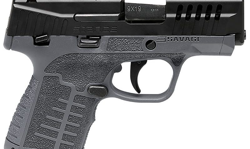 Savage Stance Gray 9mm 3.2" Barrel 8-Rounds TruGlo Sights