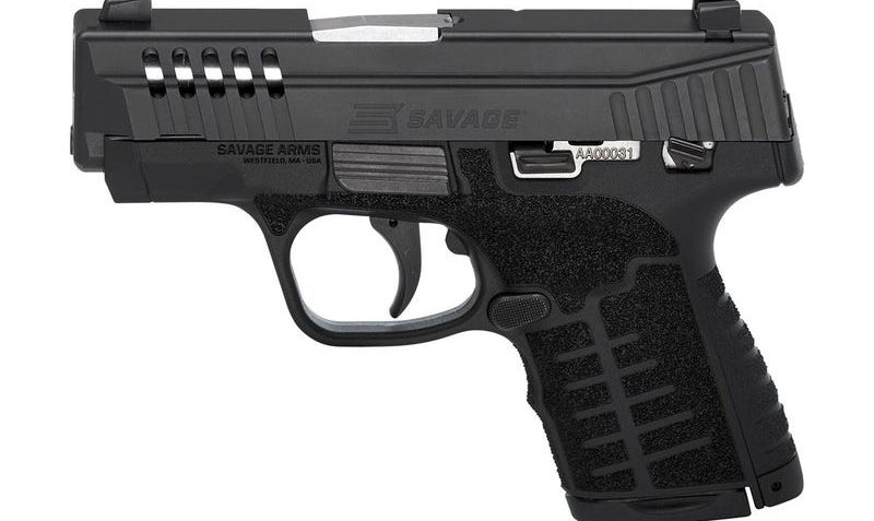 Savage Stance Semi-Auto Pistol 9mm, 3.2" Barrel 7 Rounds