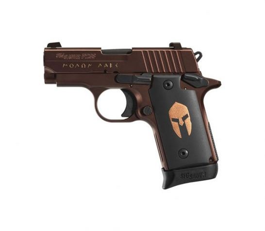 Sig Sauer P238 Spartan II .380 ACP Pistol – 238-380-SPARTANII