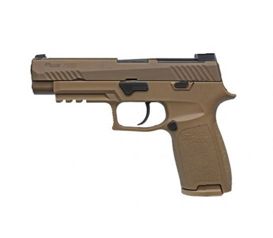 Sig P320 M17 9mm Full Sized Modular Pistol, Coyote – 320F-9-M17