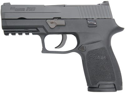 Sig Sauer 250C9BSSMA 250 CMP 9MM *MA* Black