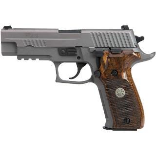 Sig Sauer P226 Elite Stainless 9mm 4.4" Barrel 15-Rounds SIGLITE Night Sights