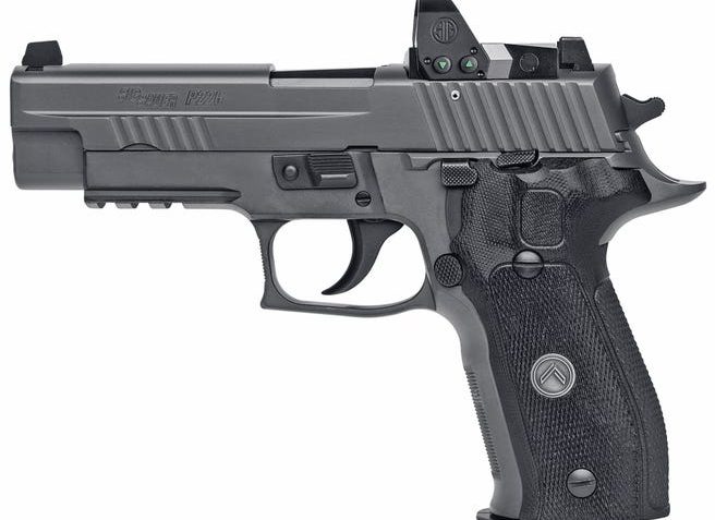 Sig Sauer P226 Legion RXP Gray 9mm 4.4" Barrel 10-Rounds Romeo1 Pro