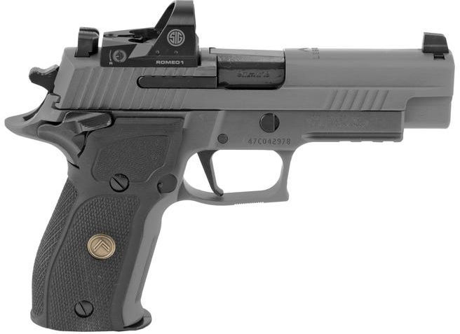 Sig Sauer P226 Legion RXP Gray 9mm 4.4" Barrel 10-Rounds