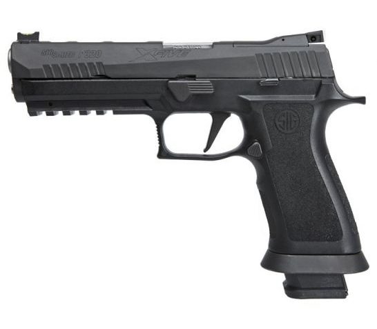 Sig Sauer P320 X-Five Full Size 9mm Pistol with 21 round Magazine – 320X5-9-BAS