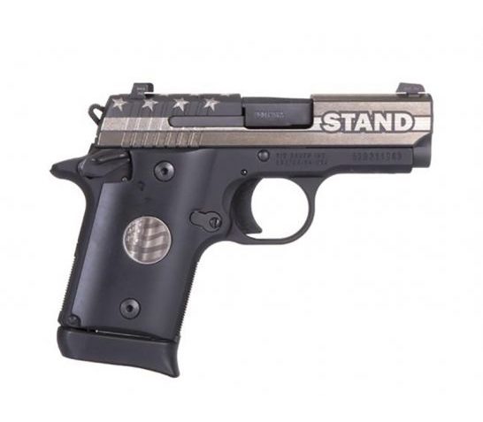 Sig Sauer P238 "STAND" .380 ACP Pistol – 238-380-STAND