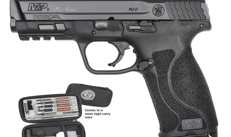 Smith and Wesson Performance Center M&P9 M2.0 9mm 4.25-inch 17Rds