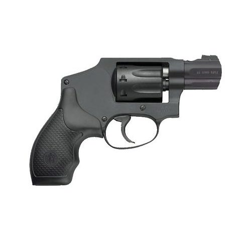 Smith and Wesson 43C Centennial Black .22 LR 1.875-inch 8Rd