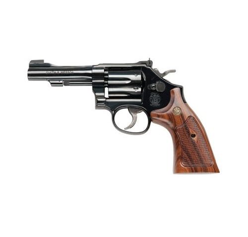 Smith and Wesson 48 22 Mag 4-inch 6rd BL WD AS