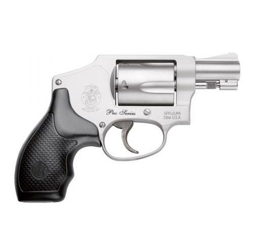 Smith and Wesson 642 Pro Series Stainless .38 SPL 1.875 inch 5Rd No Lock