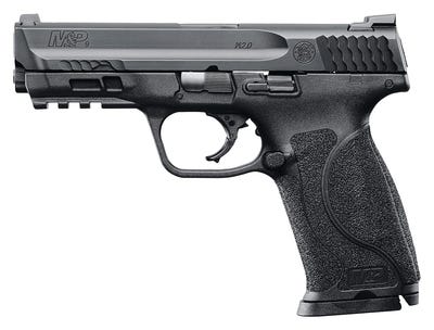 Smith & Wesson M&P9 M2.0 Black Armornite Finish 9mm 4.25 Inch Barrel 10 rd