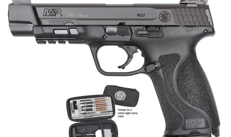 Smith and Wesson M&P M2.0 Pro 9mm 5" Barrel 17-Rounds No Manual Safety