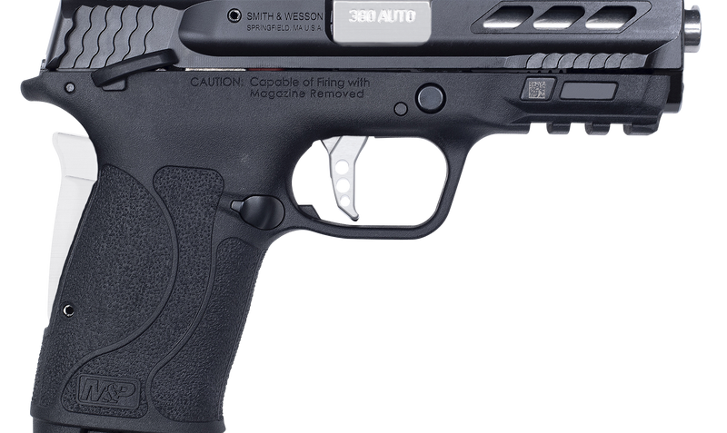 Smith & Wesson M&P380 Shield EZ Performance Center Silver Barrel .380 ACP 3.83" Barrel 8-Rounds