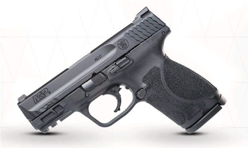 Smith & Wesson M&P9 M2.0 9mm 3.6" Barrel 15 RDs 3-Dot Sights