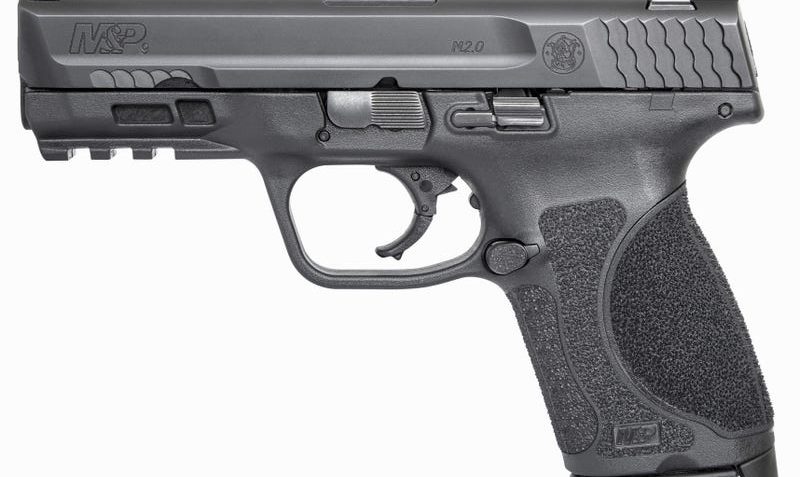 Smith and Wesson M&P9 M2.0 Compact MA Compliant 9mm 4-inch 10Rds