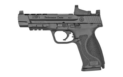 Smith and Wesson M&P9 Performance Center with Red Dot 9mm 5" Barrel 17-Rounds