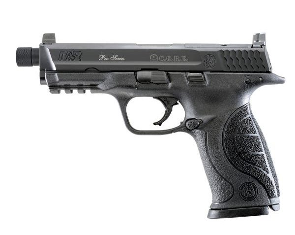 Smith and Wesson M&P9 Pro Series CORE 9mm 4.3-inch 17Rd Threaded