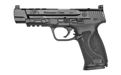 Smith and Wesson Performance Center M&P40 M2.0 C.O.R.E. 5" 15-Round