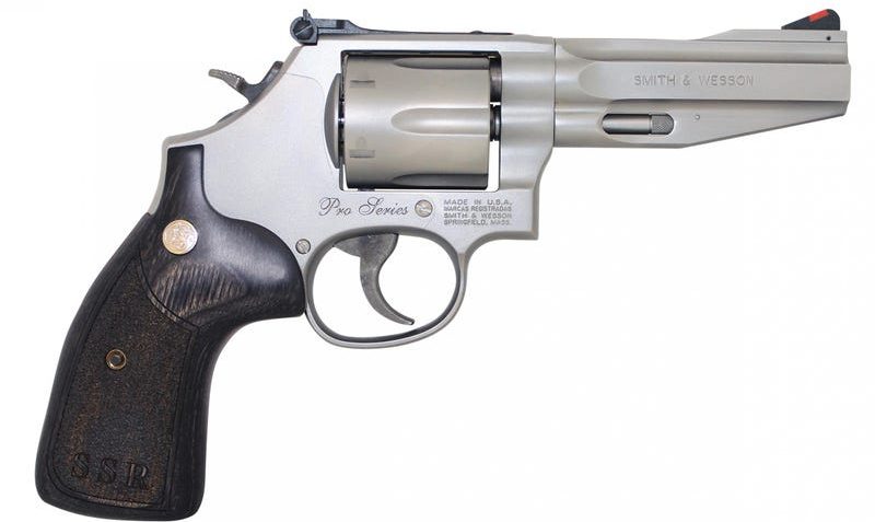 Smith and Wesson Performance Center Pro Series 686 SSR Stainless .357 Mag/.38 SPL 4-inch 6Rds