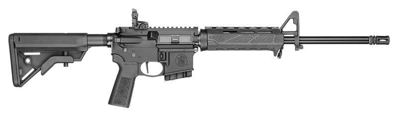 Smith and Wesson Volunteer XV AR 15 5.56 16" Barrel 10-Rounds Adjustable B5 Bravo Stock