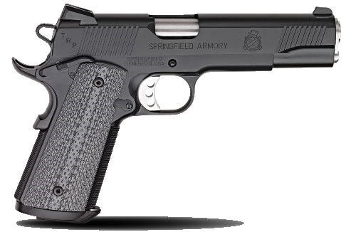 Springfield TRP (CA Compliant) Black Armory Kote .45 ACP 5-inch 7Rds