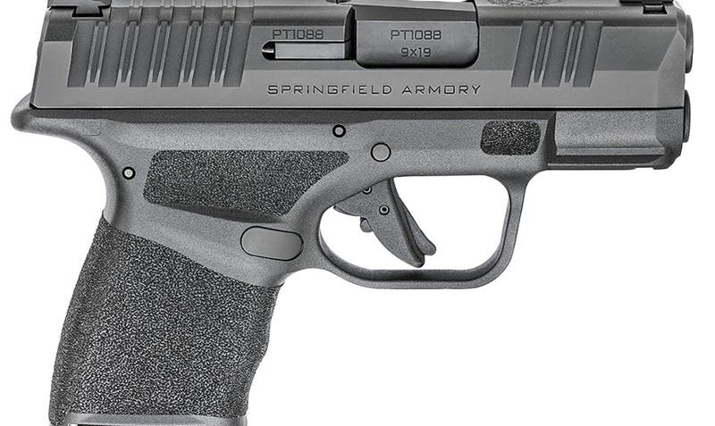 Springfield Armory Hellcat Micro-Compact 9mm 3" Barrel 13-Rounds 5 Mags