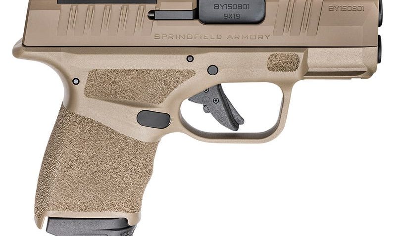 Springfield Armory Hellcat Micro-Compact OSP Flat Dark Earth 9mm 3" Barrel 13-Rounds