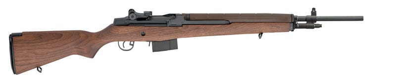 Springfield Armory M1A Loaded NY Compliant 7.62 22" Barrel 10-Rounds Walnut Stock