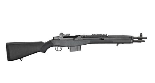 Springfield M1A Scout Squad Black .308Win / 7.62NATO 18-inch 10rd NY Compliant