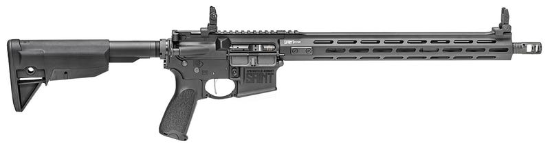 Springfield Armory Saint Victor 5.56mm NATO 16in Black Semi Automatic Rifle – 10+1 Rounds