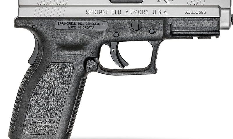 Springfield XD Bi-Tone 9mm 4" Barrel 10-Rounds