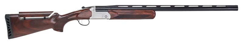 Stevens 555 Trap Walnut 12 GA 30" Barrel 3"-Chamber 1-Rounds