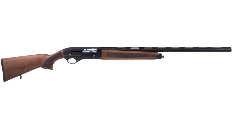 Silver Eagle SE17 Walnut 12 Gauge Shotgun 28" 5-Rounds Fiber Optic Front Sights