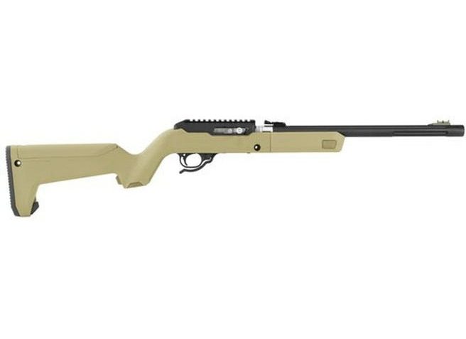 Tactical Solutions X-Ring Takedown Rifle 22LR 16.5" Threaded Barrel 10 Rounds BLK/FDE