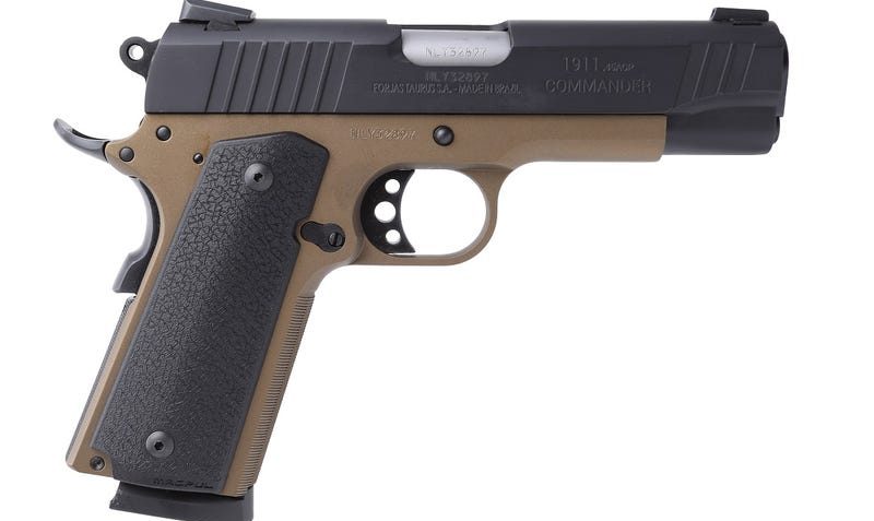 Taurus 1911FS Bronze Frame .45 ACP 5" Barrel 8-Rounds