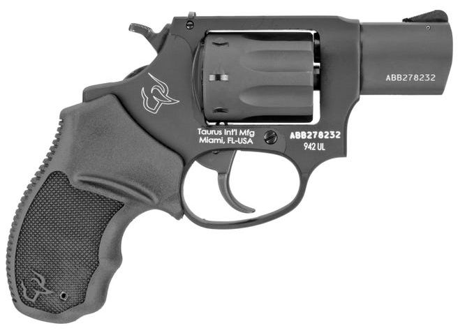 Taurus 942 Ultra-Lite .22 LR 2" Barrel 8-Rounds Adjustable Rear Sight